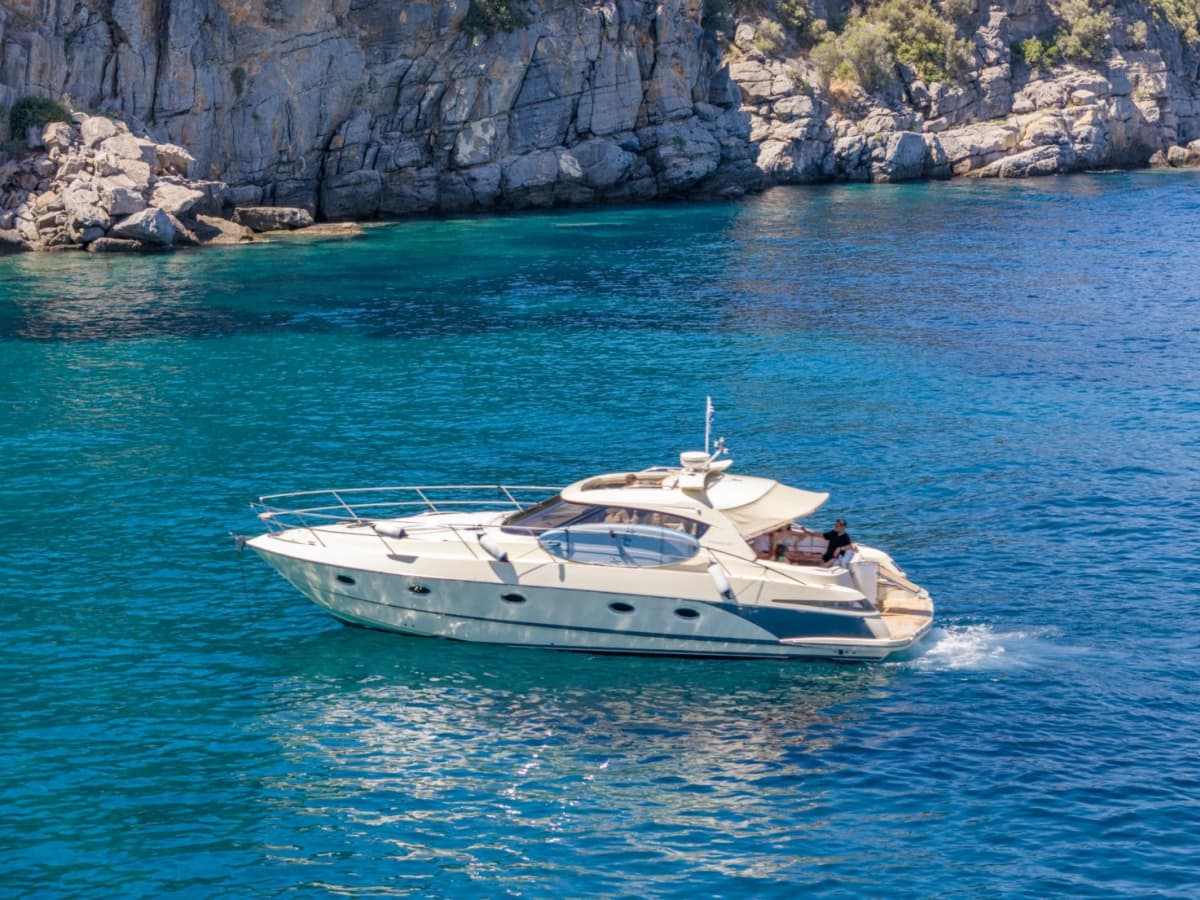 Halvdagskryssning i Chalkidiki – dolda stränder och öar