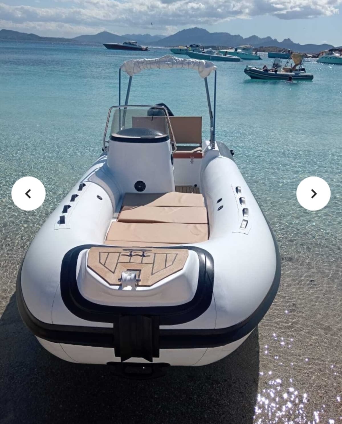 Excursion to La Maddalena Island