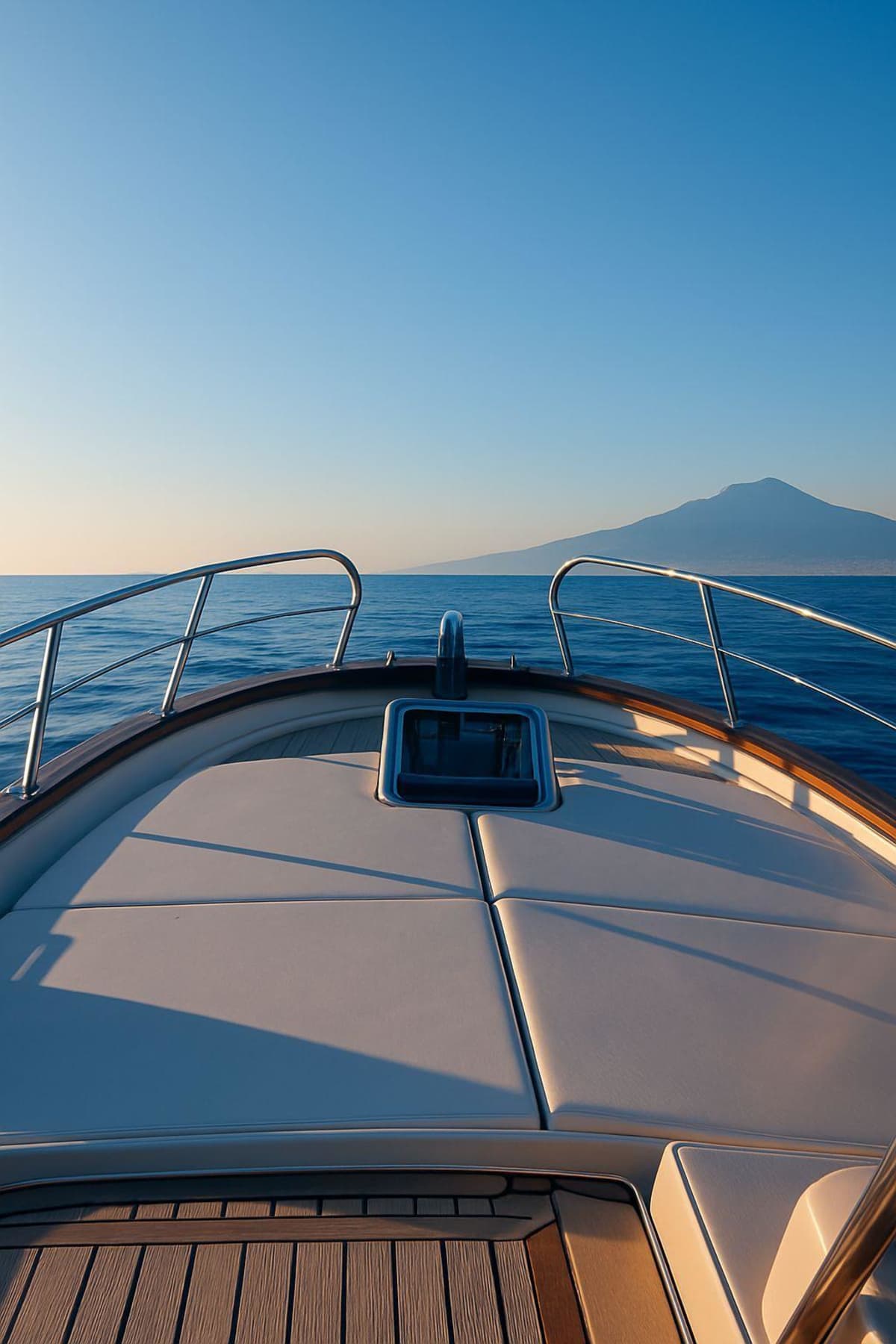 4 Stunden Sonne rund um Capri auf einem Motorboot