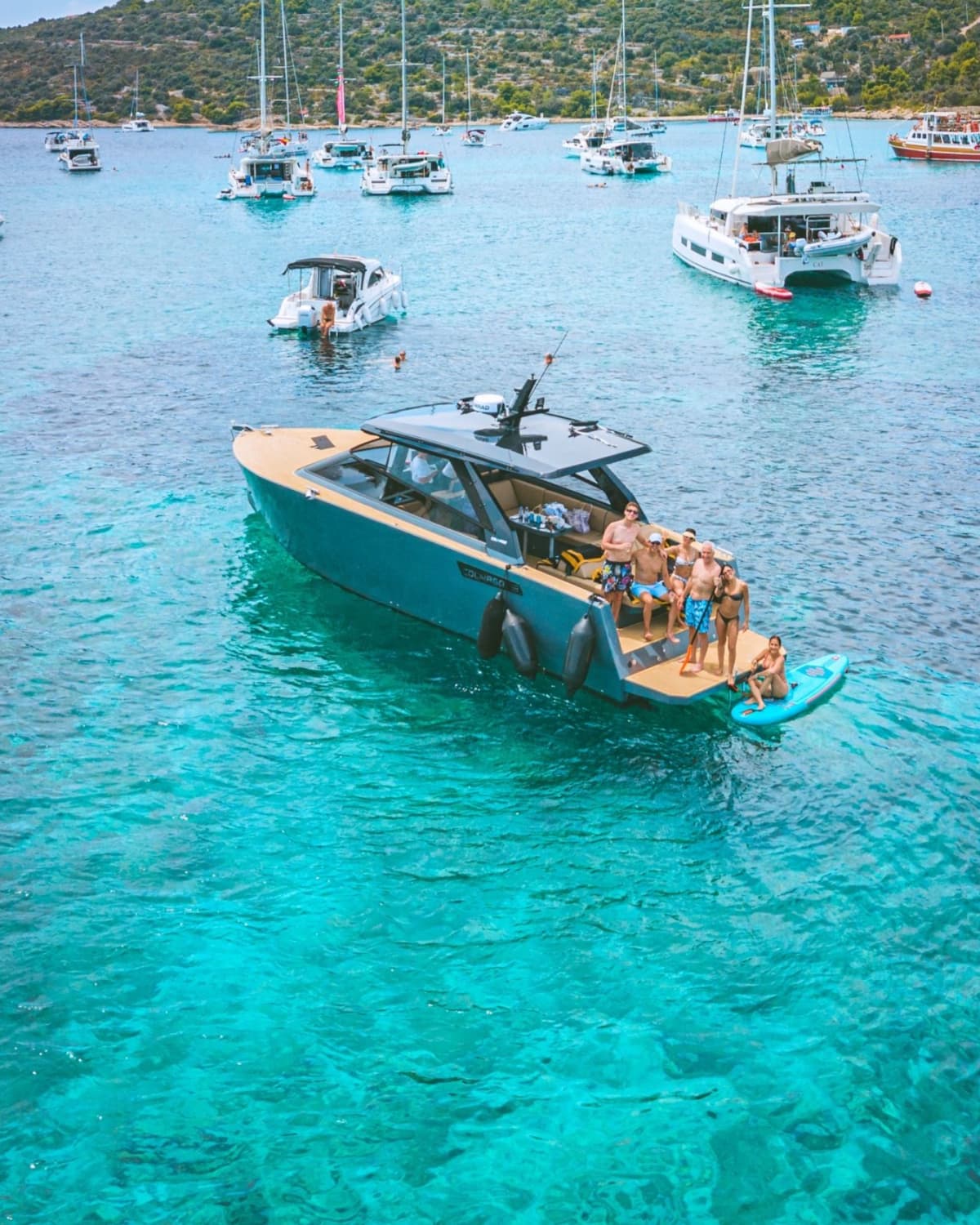 Expérience d'île en île de luxe : Hvar, les îles Pakleni et Brač