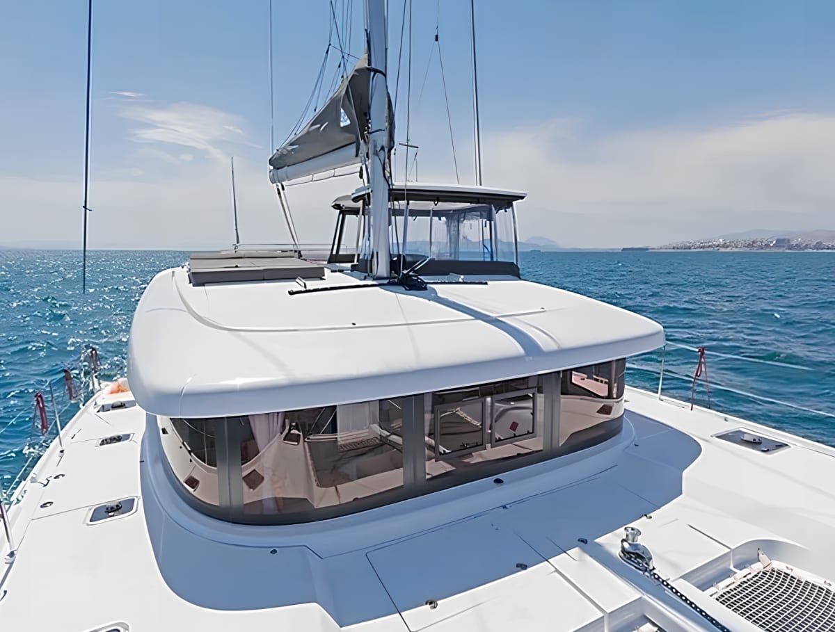 Excursion d'une journée en catamaran à Grenade
