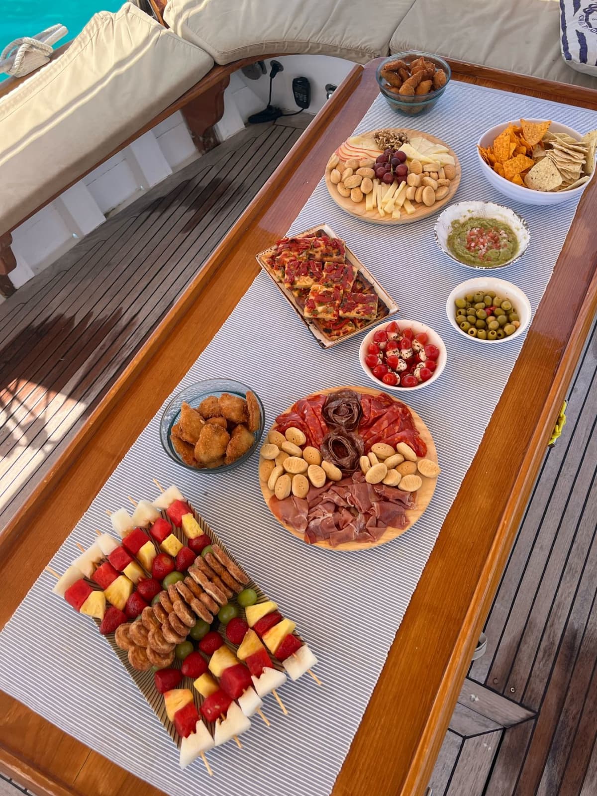 Tapas and drinks in Mallorca
