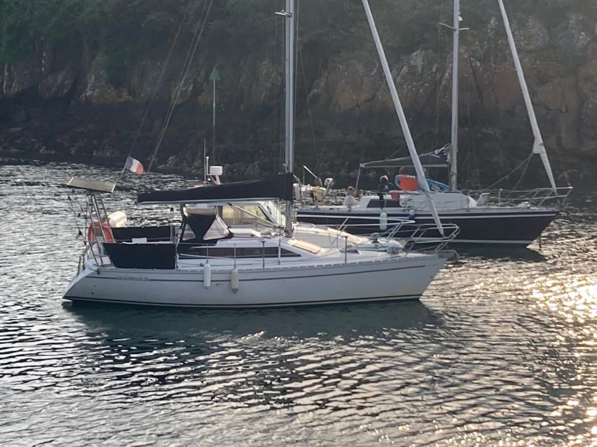 Sailing trip departing from Lorient