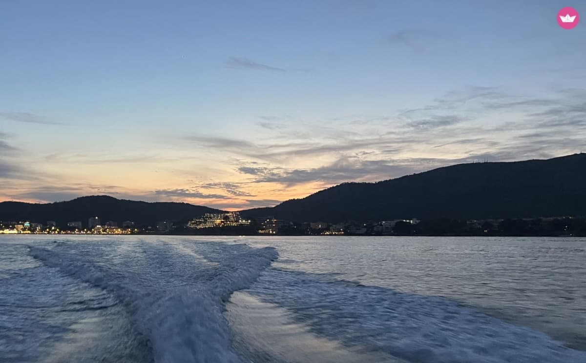Zonsondergang