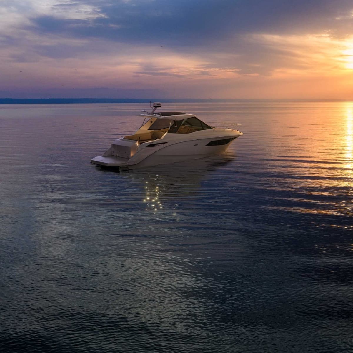 Romantic Sunset Cruise with Sea Ray 320