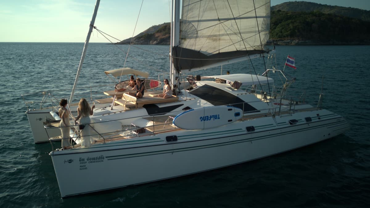 Ontspan in Phuket: 10,5 uur zon op een catamaran.