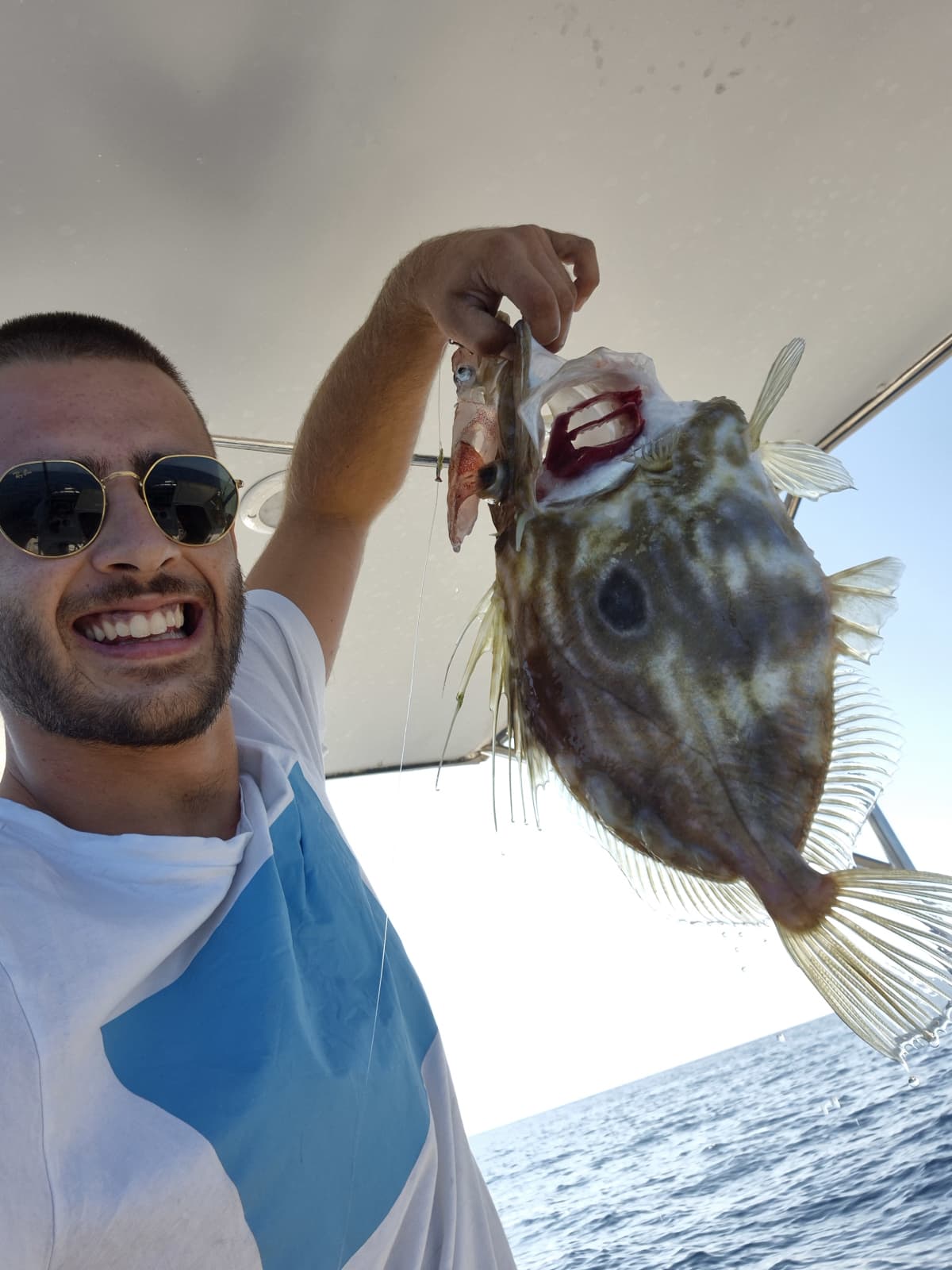 Excursion de pêche privée en soirée