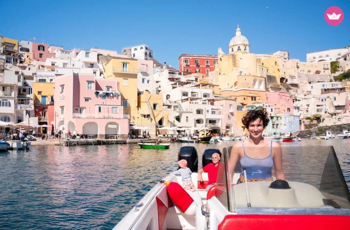 Red Eagle: Ischia & Procida - Speed to Sant'Angelo