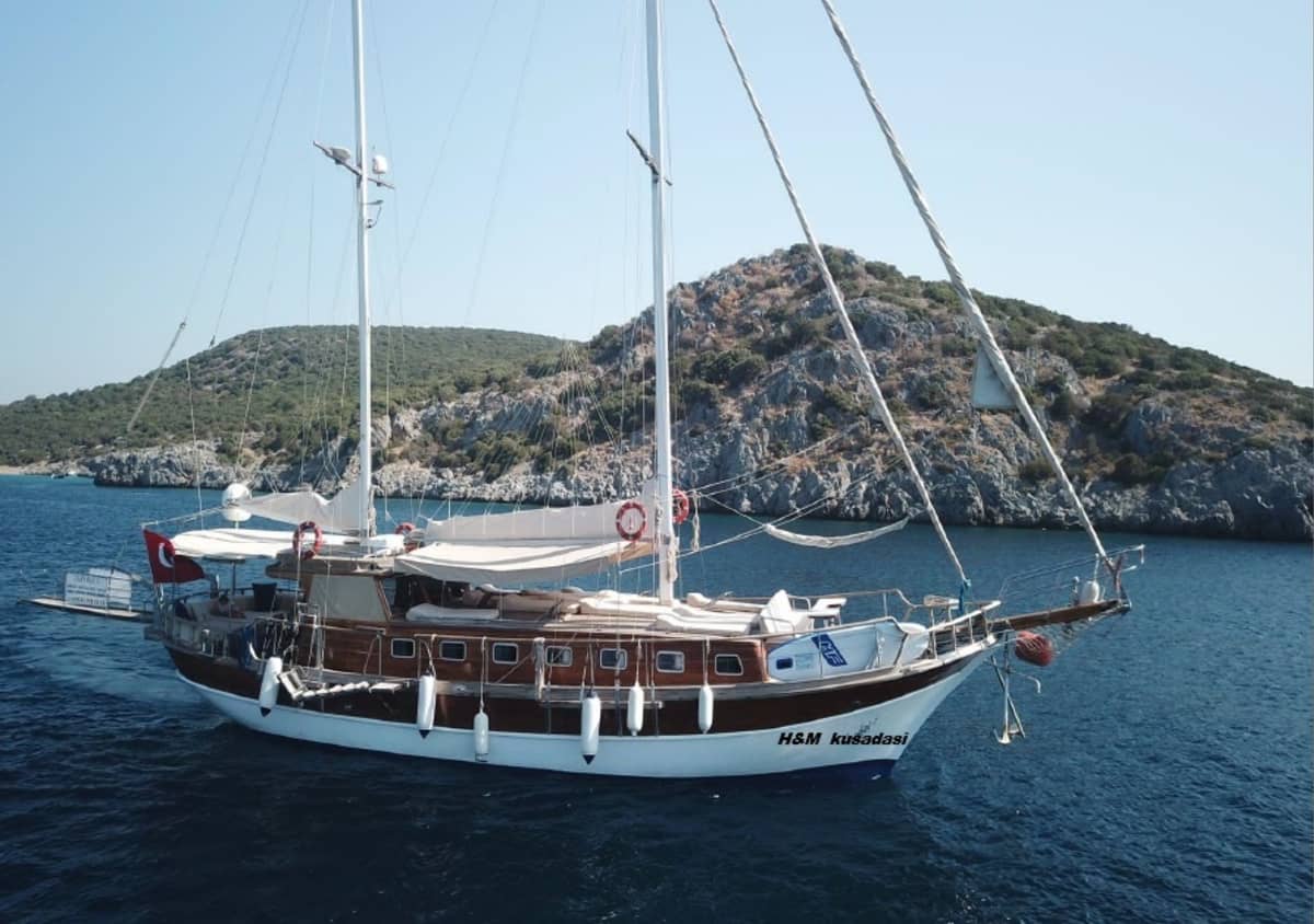 Fretamento semanal de um dia em BODRUM TURQUESE.