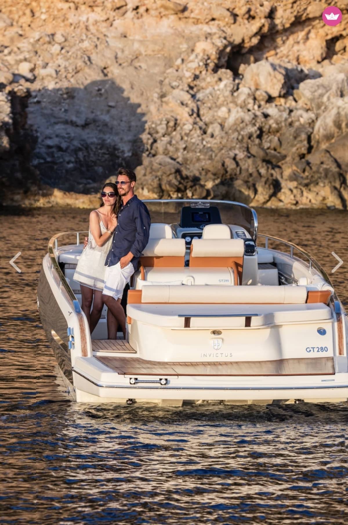 Islands of Color: Budelli, Caprera & Spargi by Sea