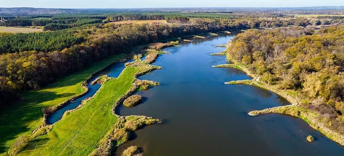Passeio de barco de 3 horas no Lago Dąbie – Nade, navegue e relaxe