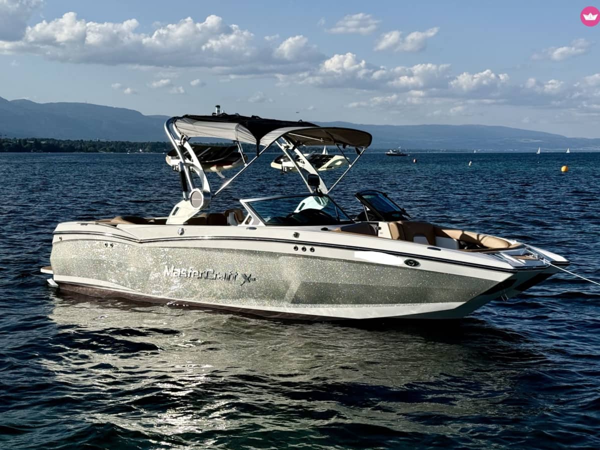 Journée complète à Genève avec un Mastercraft