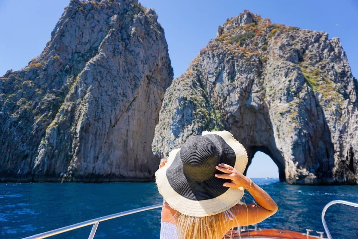 Visite privée de Capri