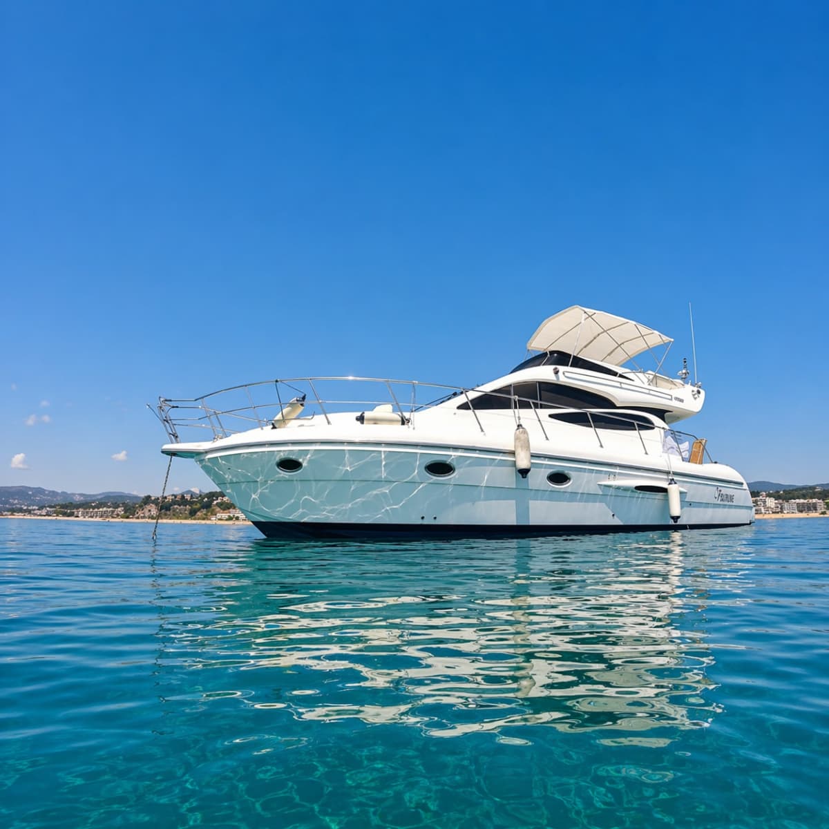 Yacht privé à Palma de Majorque (4h) – Criques, plongée avec tuba et paddle