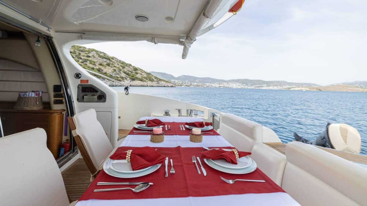 A Relaxing Bodrum Sunset Cruise