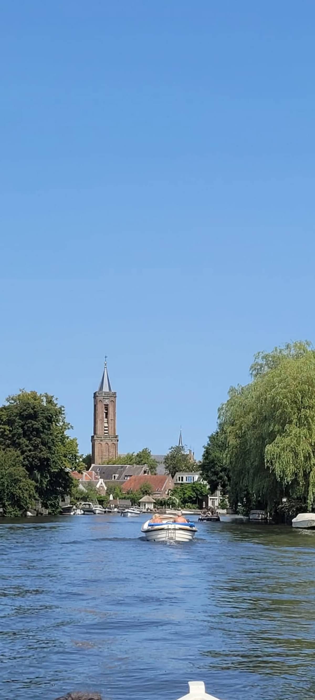 Utrecht Vecht hacia Nigtevecht y viceversa.