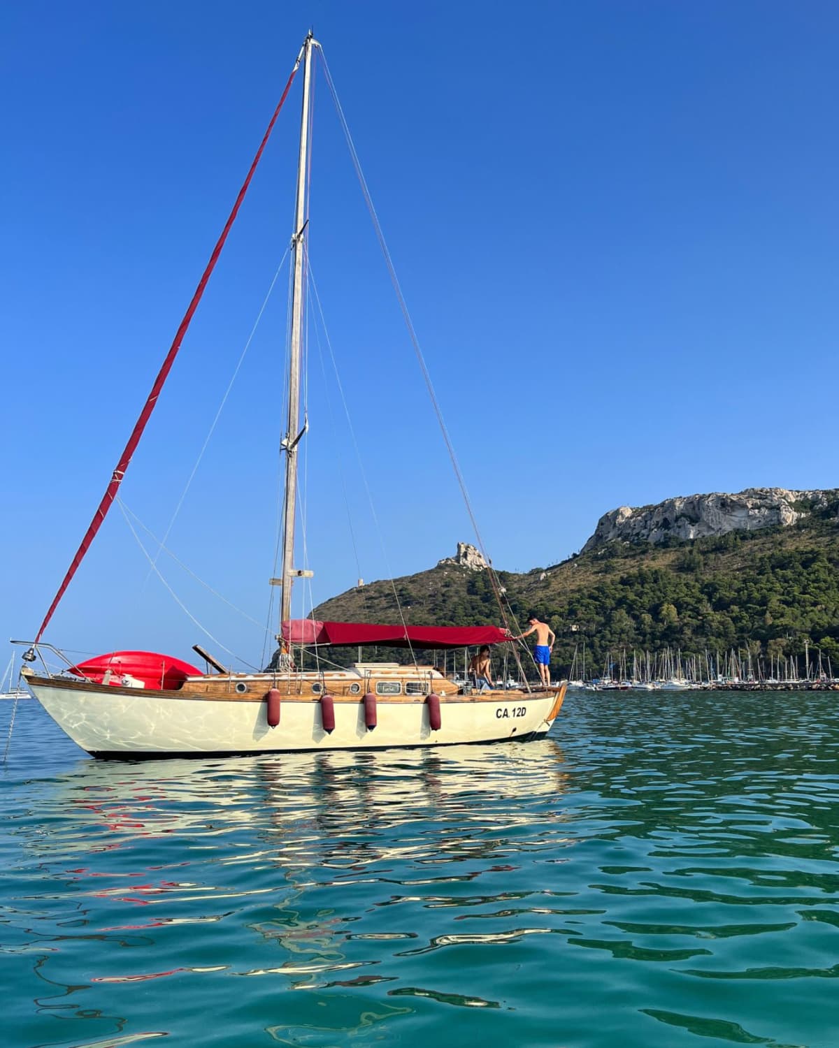 Half Day Sailing Cagliari