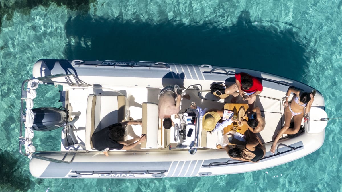 A day exploring the La Maddalena archipelago