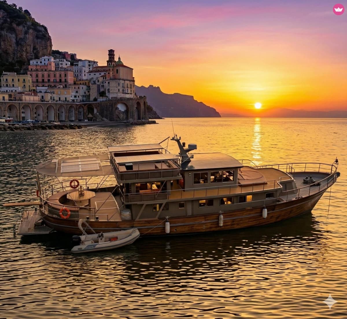 Κρουαζιέρα Golden Hour στο Σορέντο