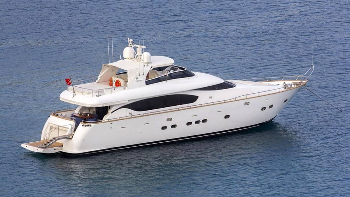Freunde-Party-Yacht-Erlebnis