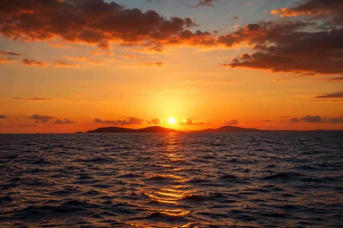 Sunset