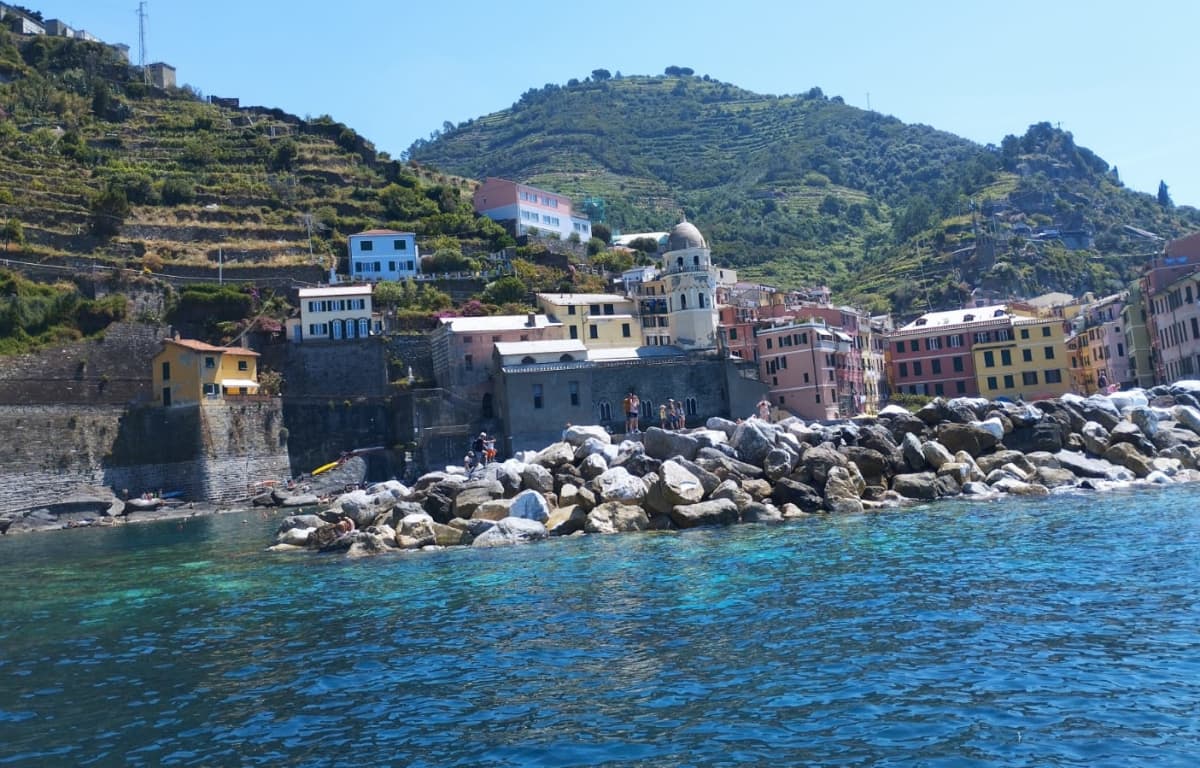 Visite des Cinque Terre
