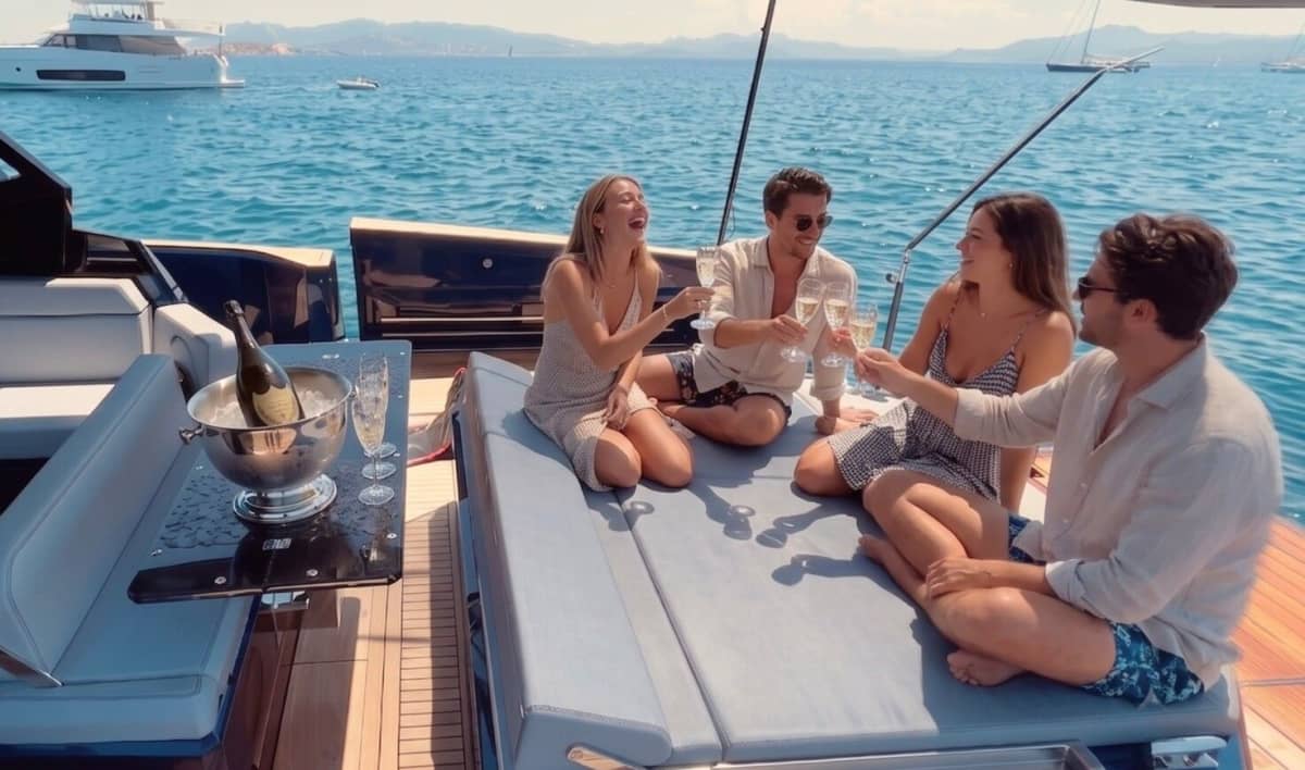 Sunset Cruise da Portopiccolo con Champagne