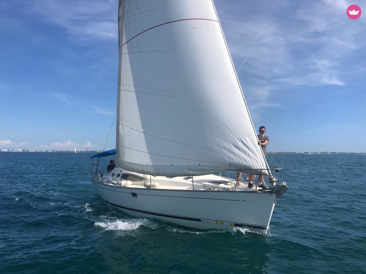 Sailing trip with instructor – La Grande Motte