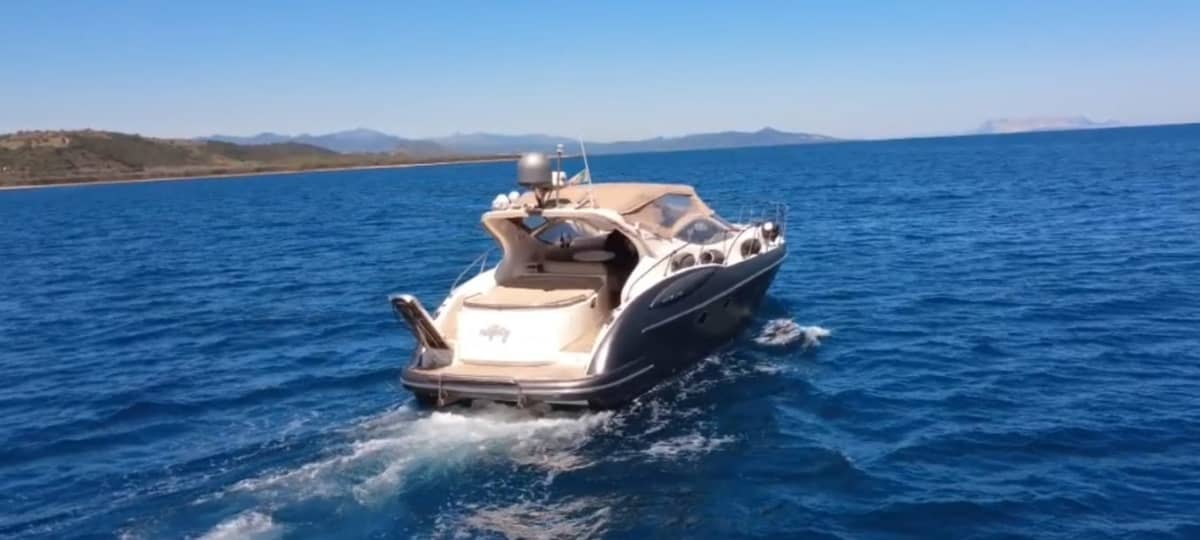 Capo Comino Sunset Escape – Azimut Atlantis 425 SC Experience