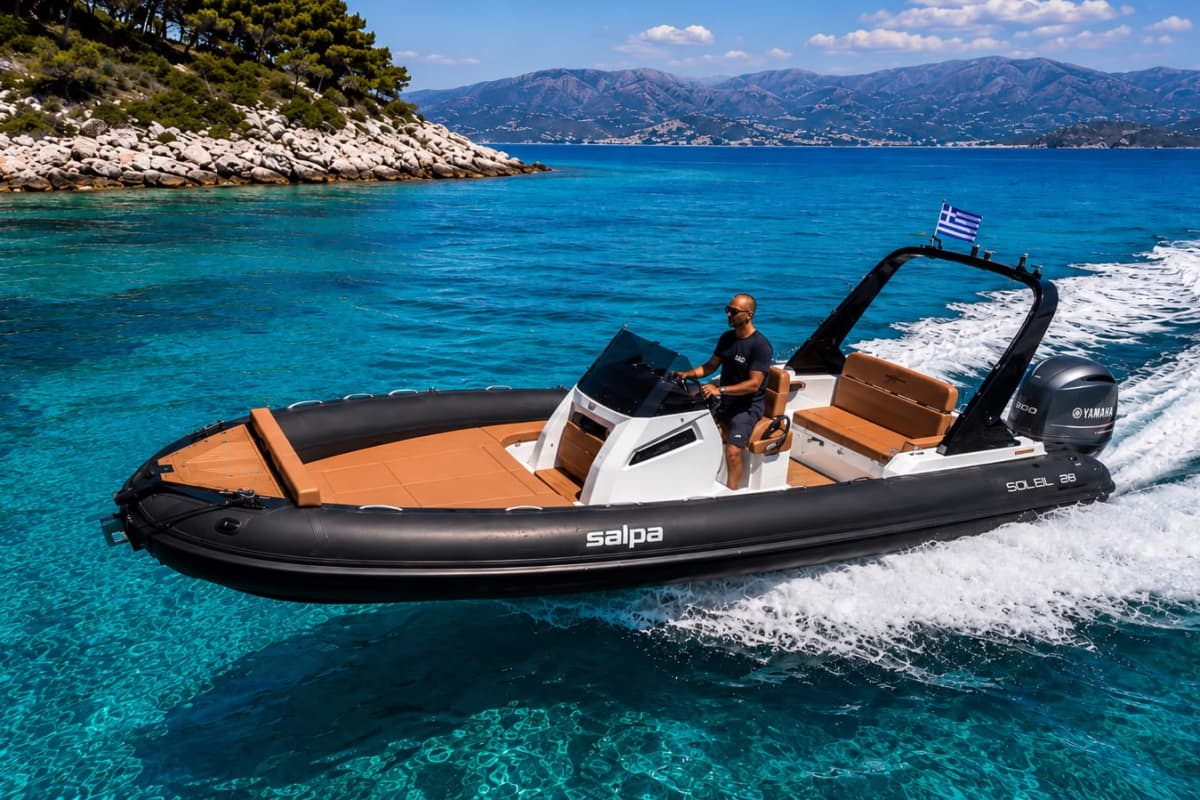 Premium Paxos & Antipaxos  Speedboat Experience