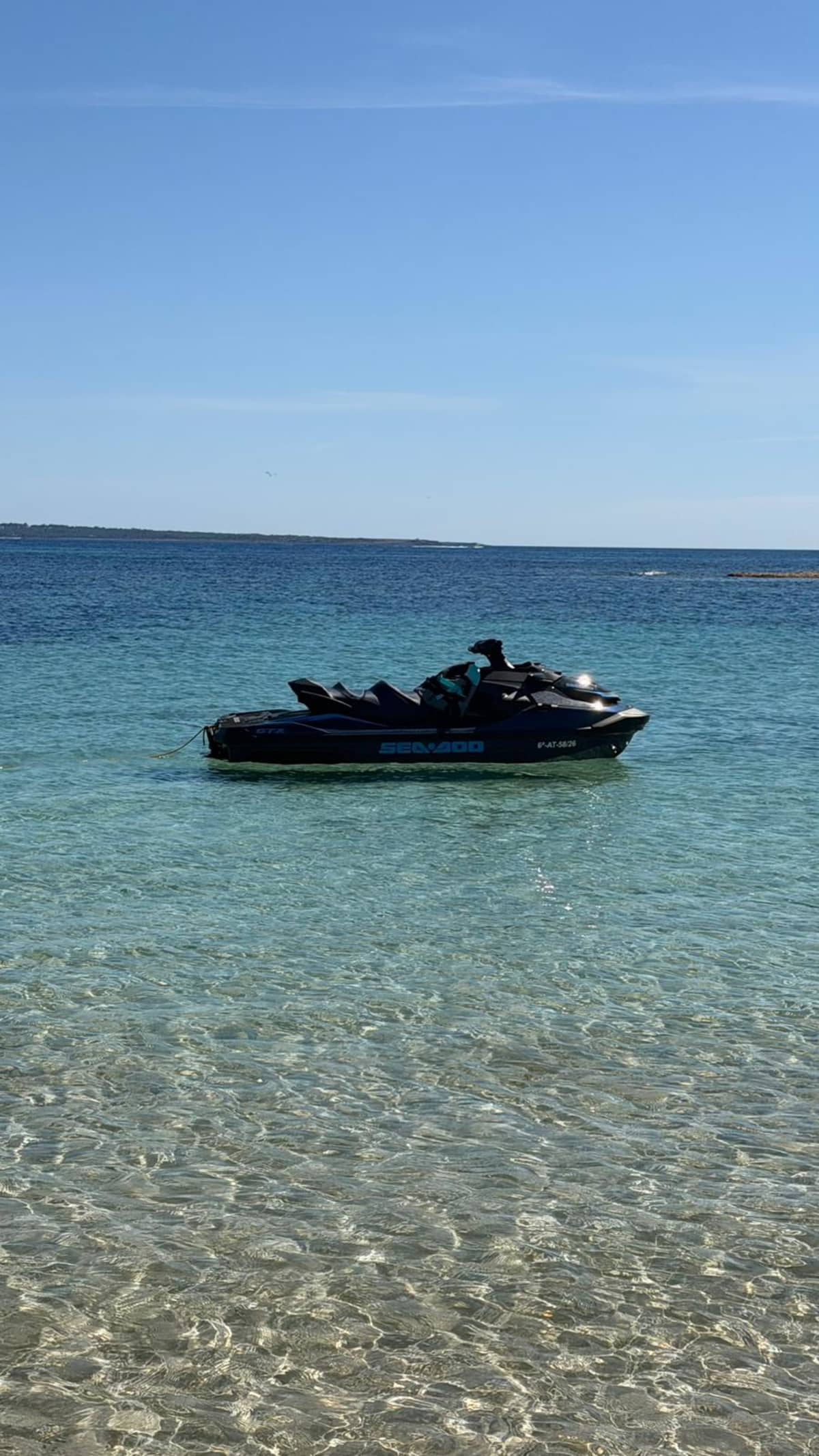 Full-day jet ski excursion in Ibiza