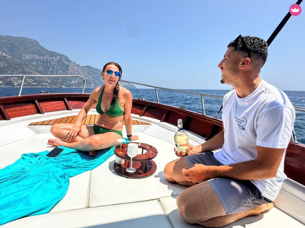 Amalfi Coast Private Boat Experience