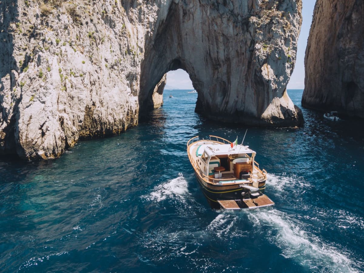 Croisière à Capri au départ de Sorrente