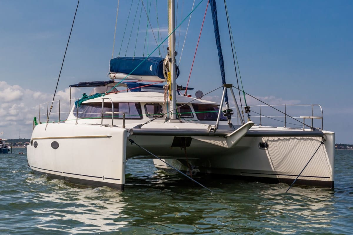 Discover Royan on a full-day catamaran trip