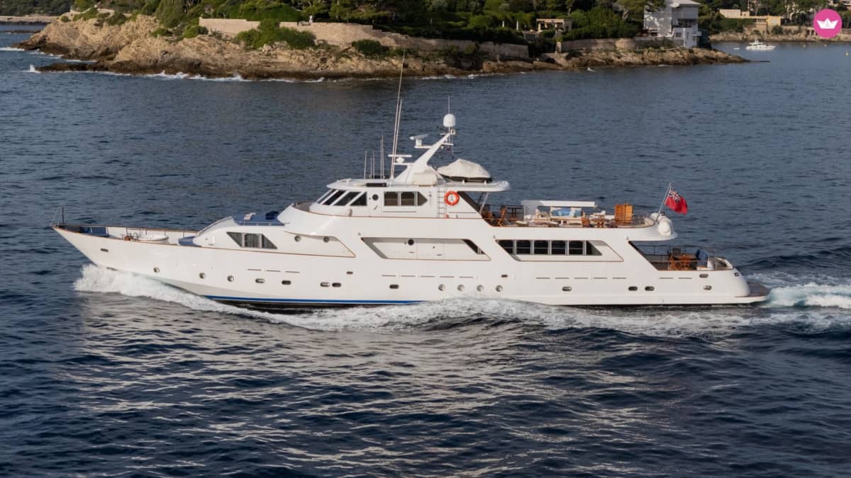 Journée en mer de luxe sur la Riviera