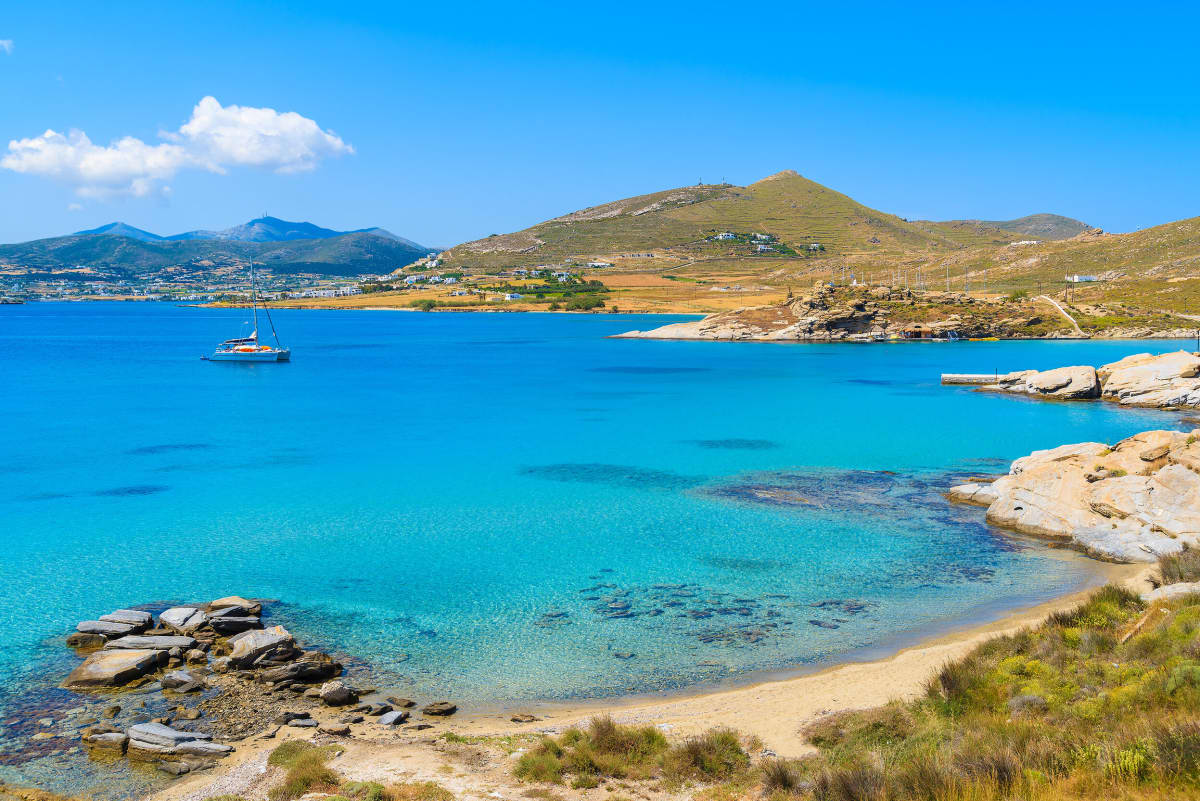 Paros – Halvdagstur: Kusthöjdpunkter
