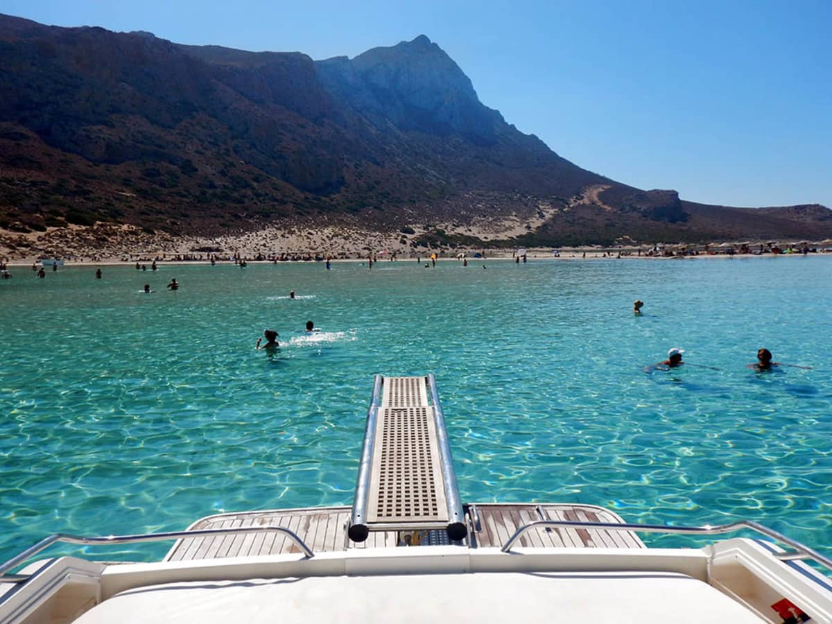 Balos Express: een snelle ontsnapping naar het paradijs