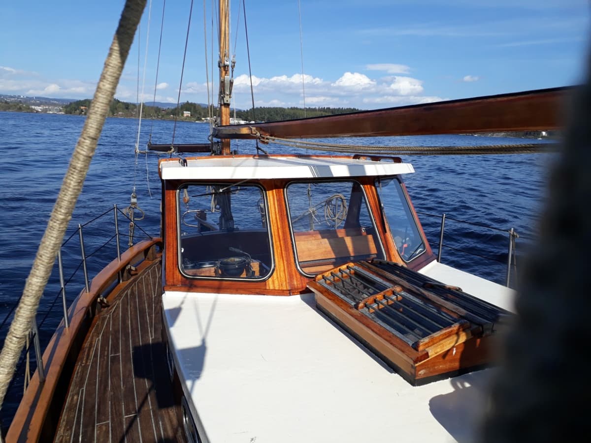 The best of Oslo is on the water: Your private full day on a sailboat