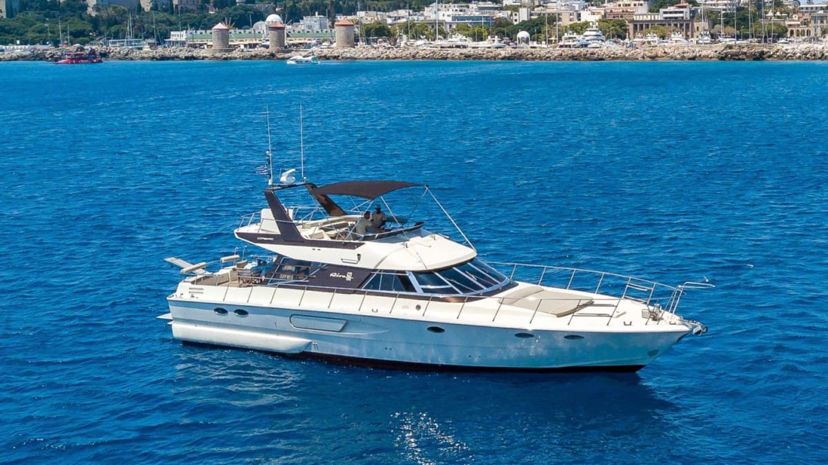 Dagtocht per boot van Rhodos naar Simi