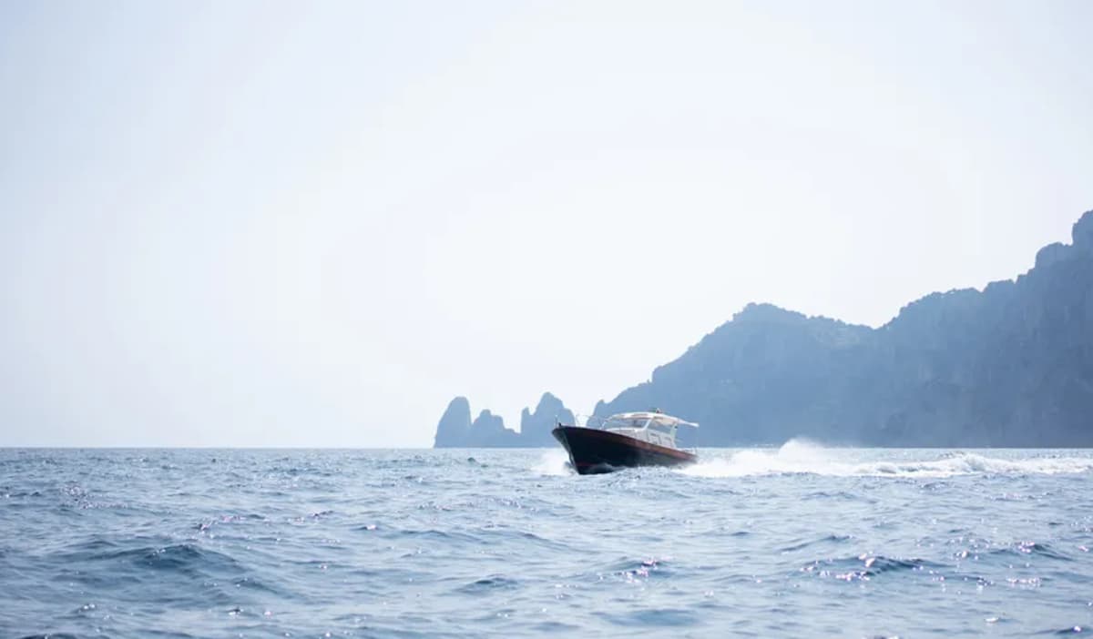 Excursion d'une journée à Capri au départ de Positano
