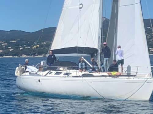 Sailing trip around Cap Ferrat with picnic