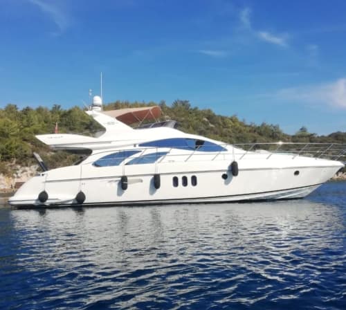 Experiência de iate de luxo em Bodrum