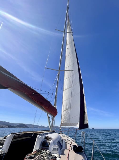 Navigation avec nuitée à bord