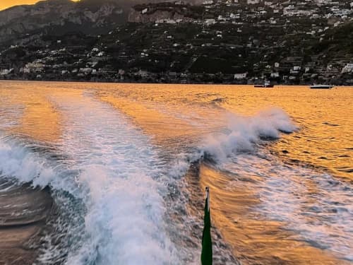 Visite au coucher du soleil