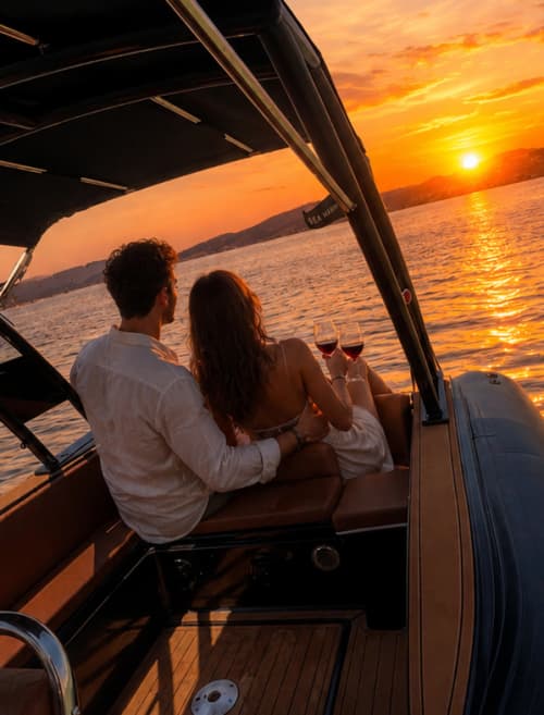 Sunset romance