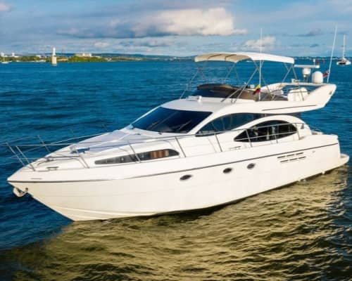 55' Azimut Luxury Yacht