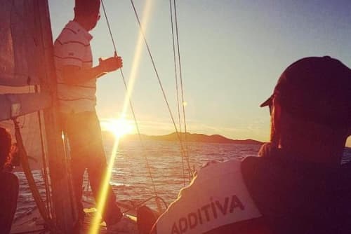 Zadar Sunset Sailing: Ein romantischer Abend
