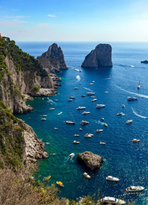 Capri Boat Tour – Explore the Island in Style