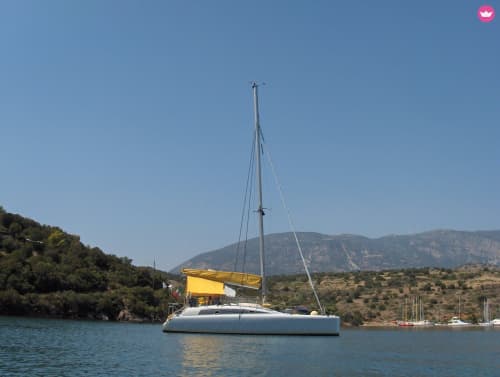 Catamaran Photo Shooting