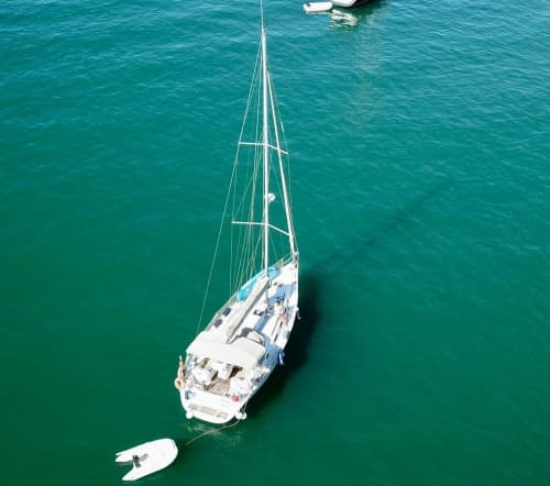 Expérience de voile à Lisbonne.